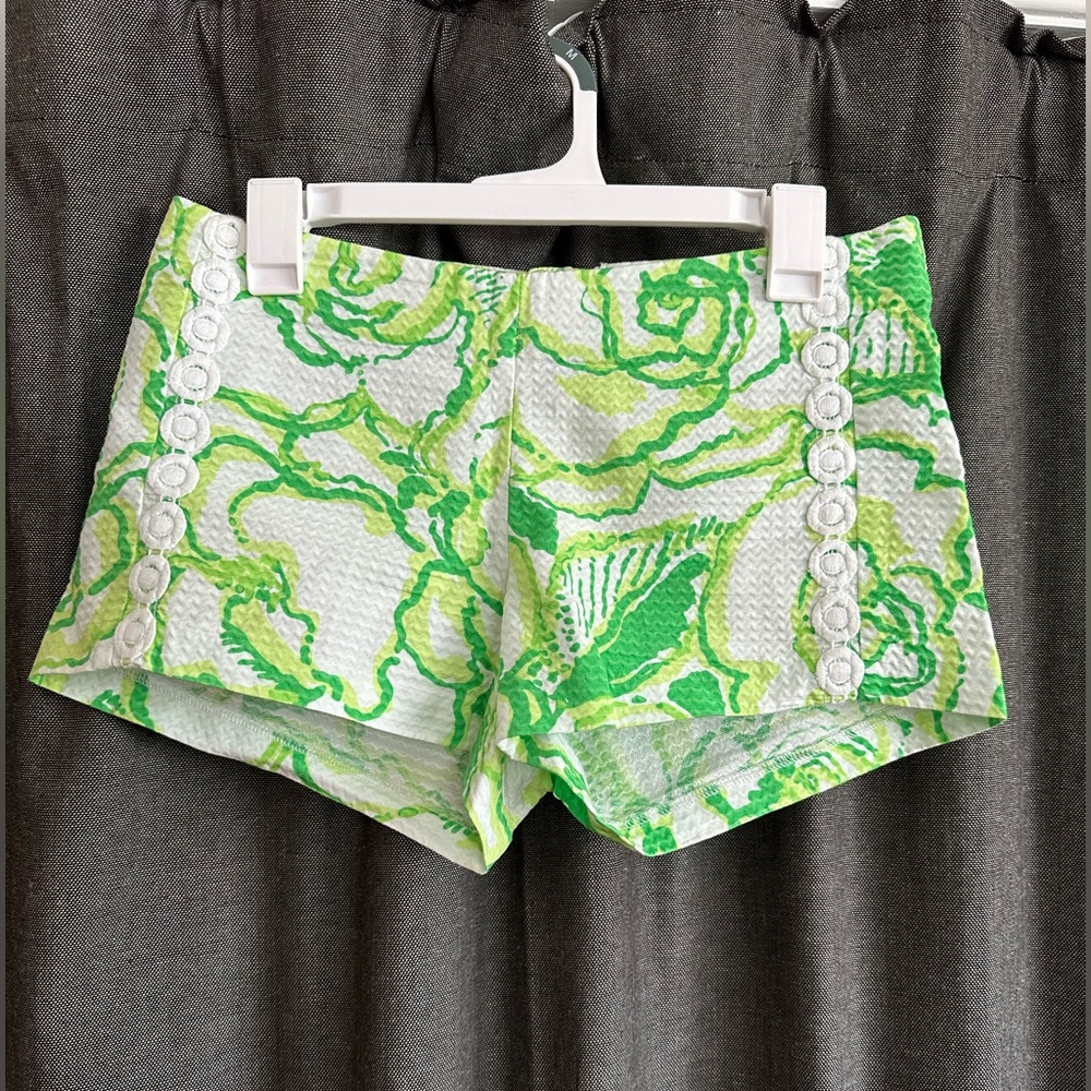 Lily Pulitzer Green Shorts